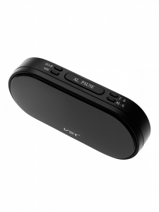 VST 801-1 Красные часы настольные+БЛОК